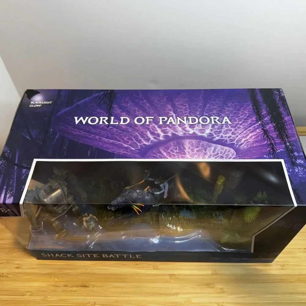 Mcfarlane Avatar The Way of Water World of Pandora Shack Site Battle Playset NEW